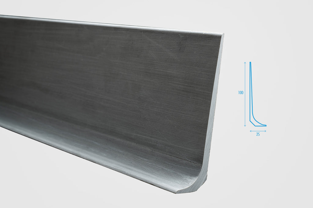 Polyprofil - Hohlkehle für innen und außen - 25 x 100 mm