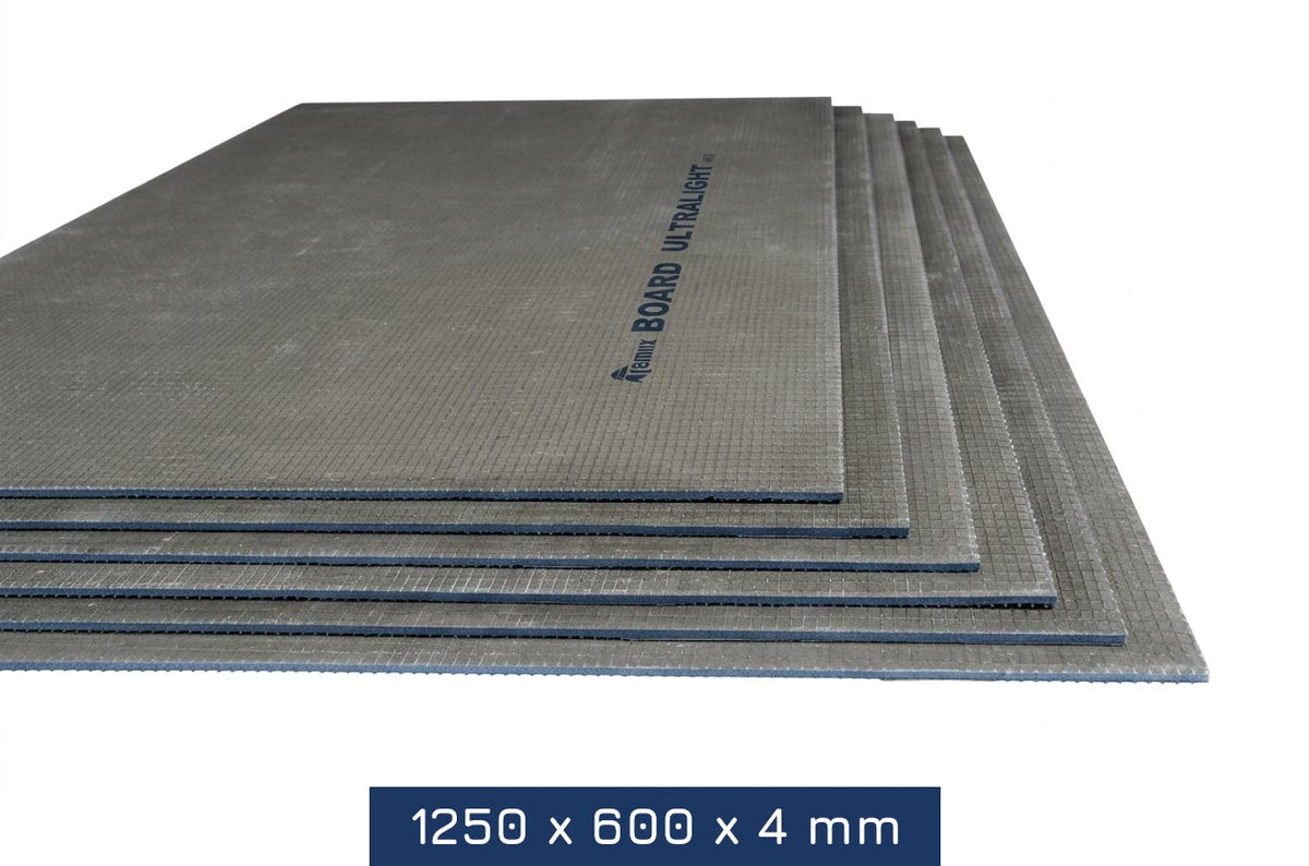 MARMOX Board - Bauplatte XPS 4 mm