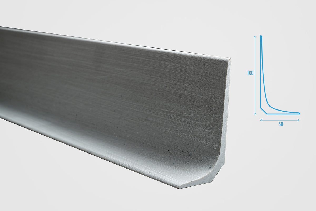 Polyprofil - Hohlkehle für innen und außen 50 x 100 mm