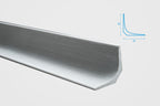 Polyprofil - Hohlkehle für innen und außen 50 x 50 mm
