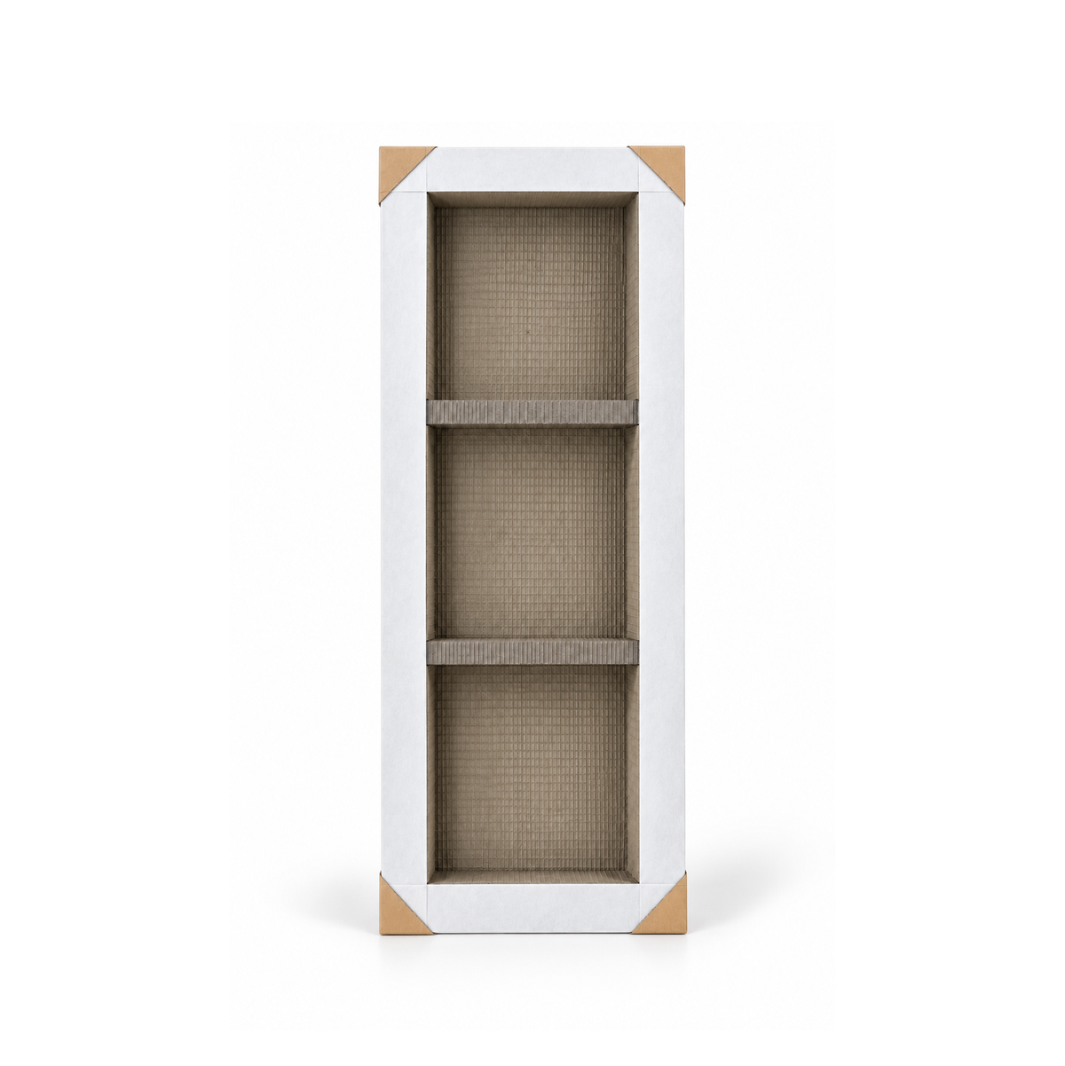 Wandnische/Duschnische: befliesbar, mit/ohne Kleber - 25 x 80 cm