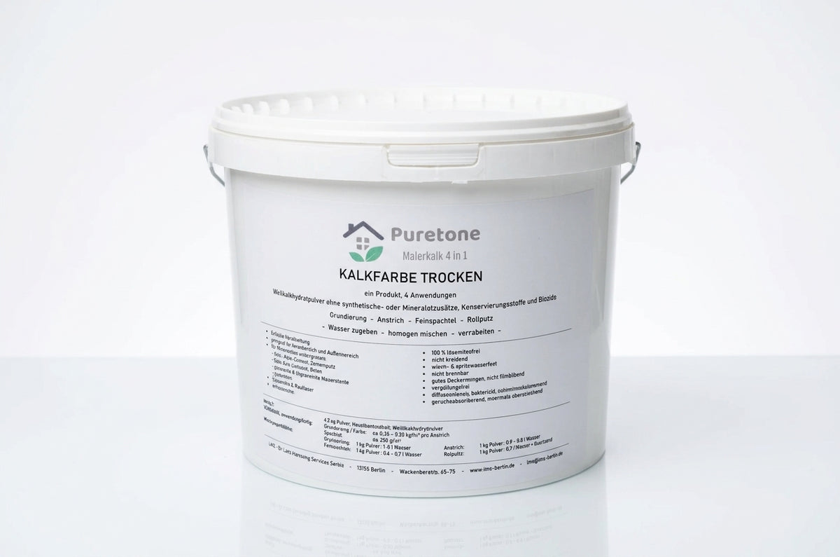 Puretone / Trocken Kalkfarbe