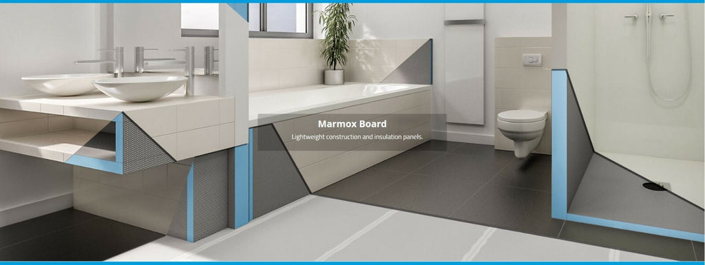 MARMOX Board - Bauplatte XPS 12,5 mm