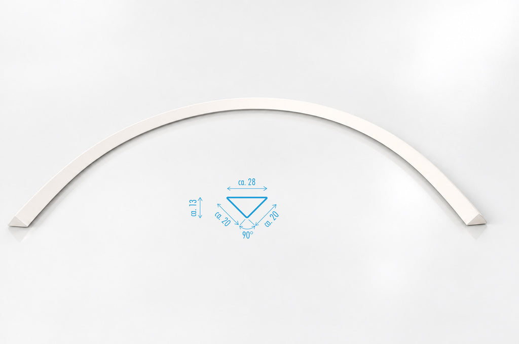 POLYPROFIL® Tropfleiste T20 Flex